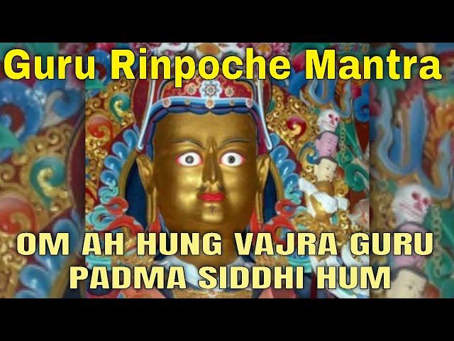 Guru Rinpoche mantra -  om ah hum vajra guru padma siddhi hum, new version #mantra #tibet #buddhism