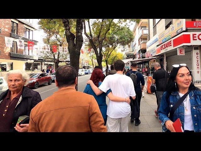 Ankara [4k60fps], Beşevler'den Bahçelievler'e Yürüyüş Turu - Walking Tour from Besevler to Bahceli