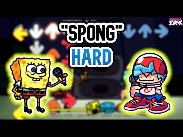 Spong - Hard - [Vs. Spong Remastered] - FNF