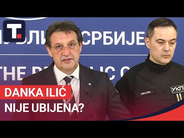 Danka Ilić nije ubijena? • TAČNO NA MESTU