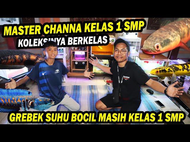 GREBEK!! MASTER BOCIL KELAS 1 SMP PUNYA RED MARU FULL CABUNG DAN BUNGA