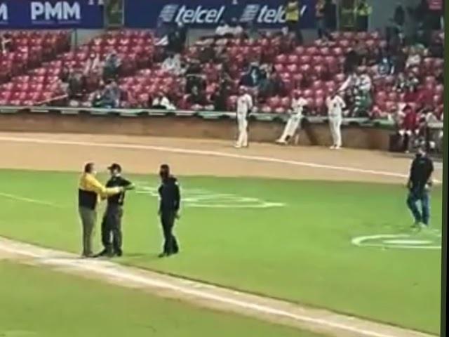 Baseball Umpire in Mexico Gets Kicked Out Of Game For Showing Up Drunk