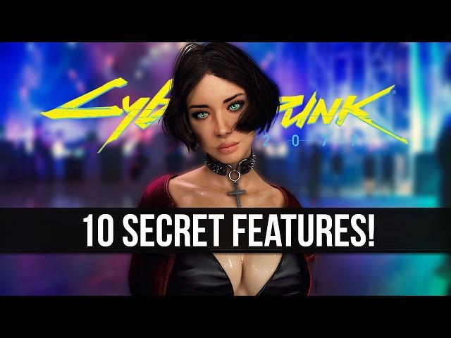 10 Secret Features Cyberpunk 2077 Added With Patch 2.2!