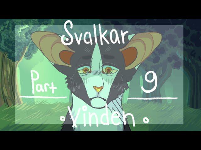 Svalkar Vinden / Tallstar MAP / part 9 / TW: flashing by the end!