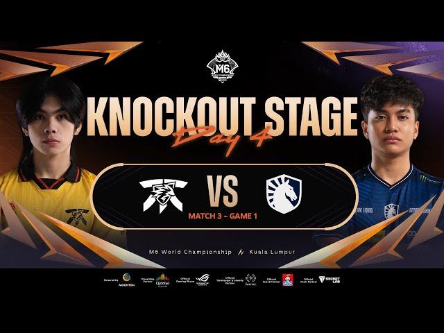 [FIL] M6 Knockout Stage Day 4 | FNOP vs TLID Game 1