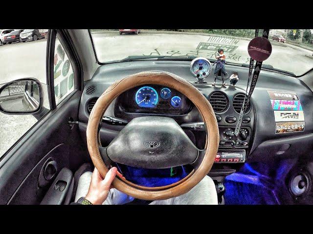 2007 Daewoo Matiz JDM 0.8 MT - POV TEST DRIVE