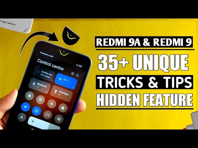 Redmi 9A & Redmi 9 Tips & Tricks | Redmi 9A 45+ Unique Tips & Tricks | Redmi 9 Tips & Tricks