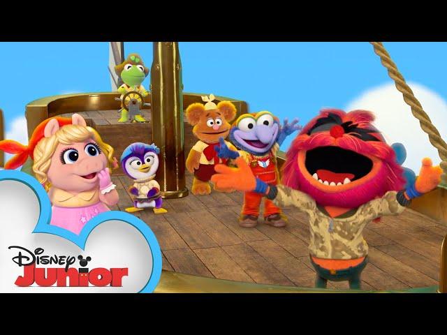 Pirate Quest! | Muppet Babies | @disneyjr