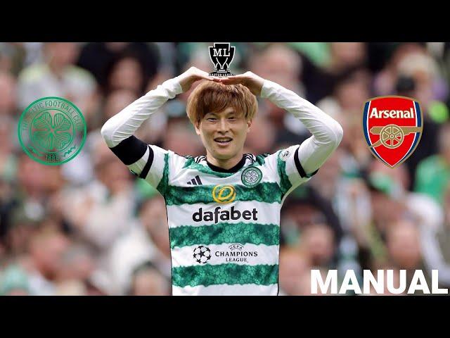 PES 2021 Celtic x Arsenal (Master Liga 14º Jogo - UEFA Champions League 2023/ 2024) - Manual/ FUMA