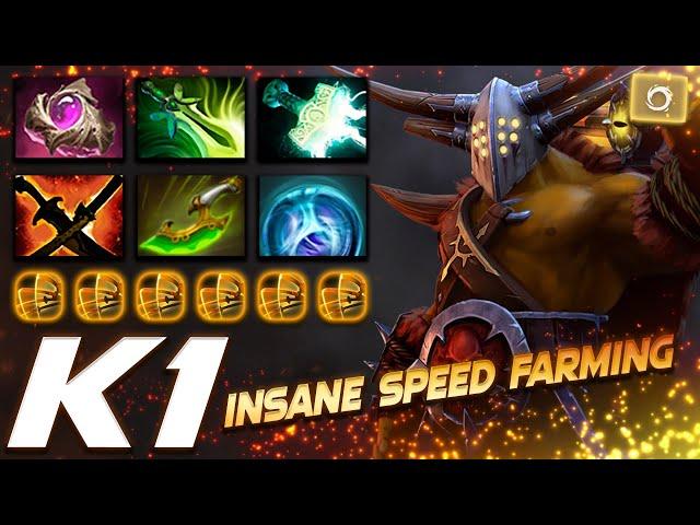 K1 Juggernaut Insane Speed Farming - Dota 2 Pro Gameplay [Watch & Learn]