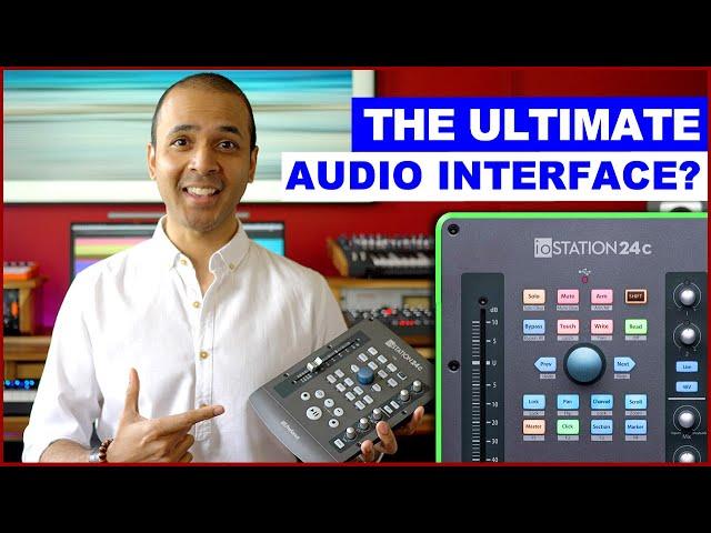 Presonus ioStation 24c - Audio Interface and Control Surface