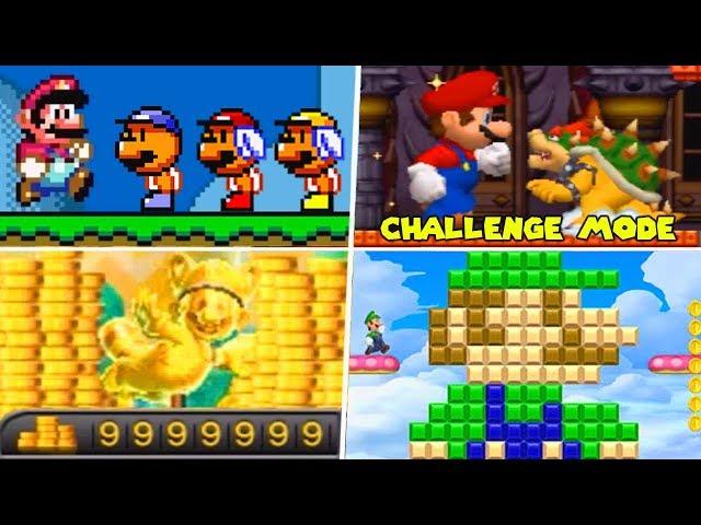 Evolution of Super Mario Secrets (1985 - 2019)