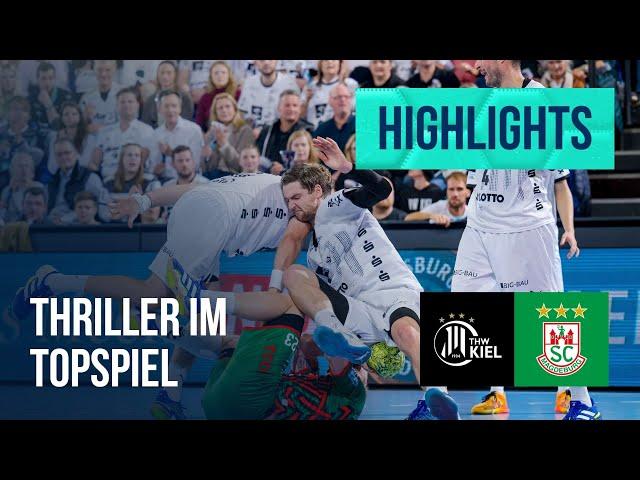 Highlights: THW Kiel - SC Magdeburg (Saison 2024/25) I DHB Pokal