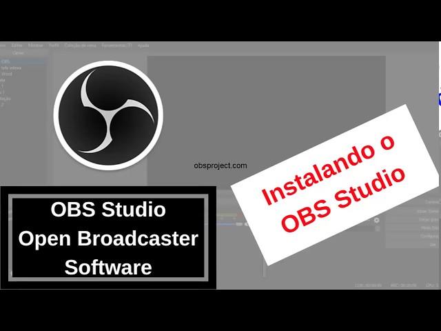 Instalação do OBS Studio - Passos Básicos