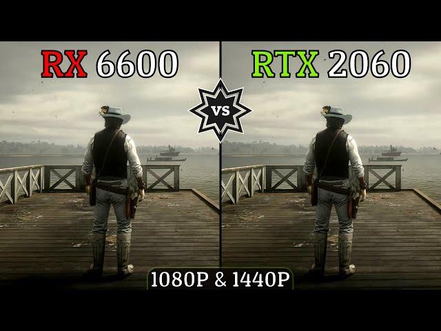 RTX 2060 vs RX 6600 | Test In 10 Games at 1080P & 1440P