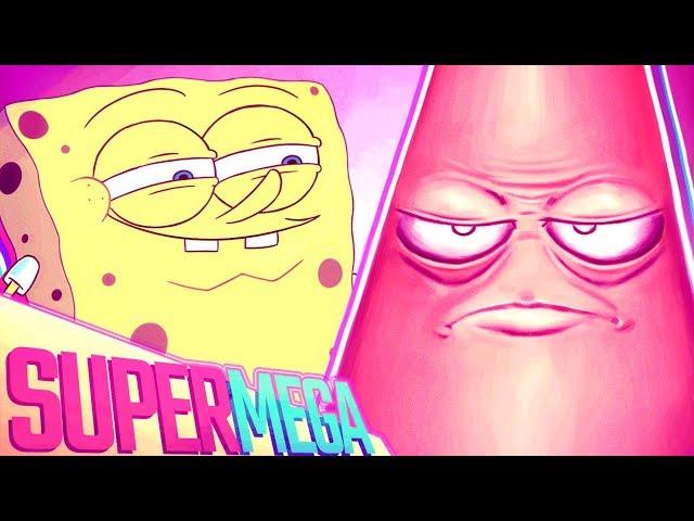 SUPERMEGA Animated - Spongebob: The Lost Episode