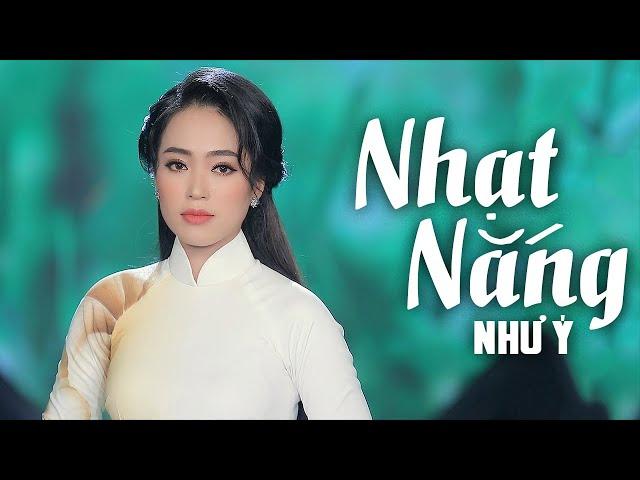 Nhạt Nắng - Như Ý (Quán Quân Solo Cùng Bolero 2018) | MV OFFICIAL