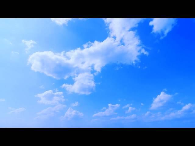 Deep Blue Sky - Clouds Timelapse - Free Footage - Full HD 1080p