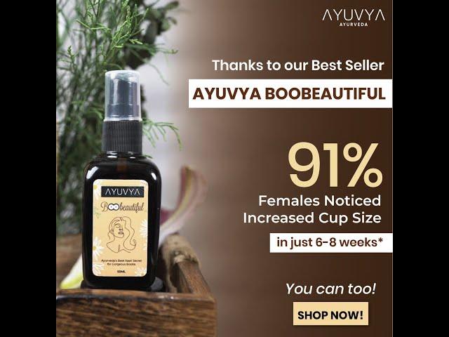 Ayuvya Boo-Beautiful | 100% Ayurvedic | Natural | No Chemicals