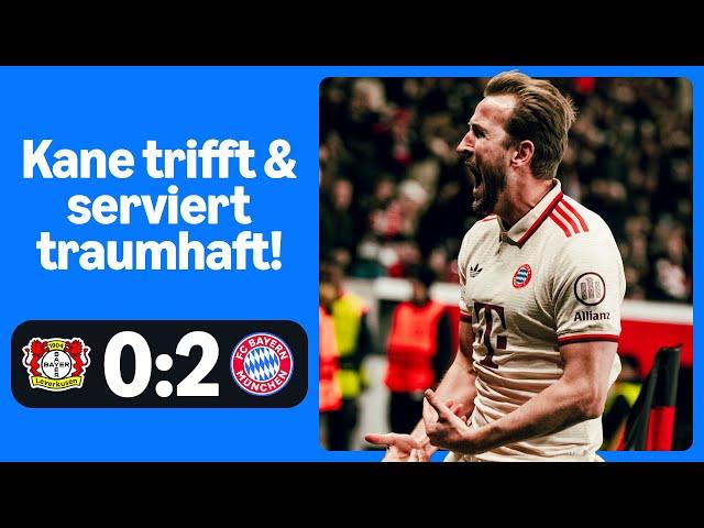 Bayer Leverkusen 0:2 FC Bayern | Highlights - UEFA Champions League