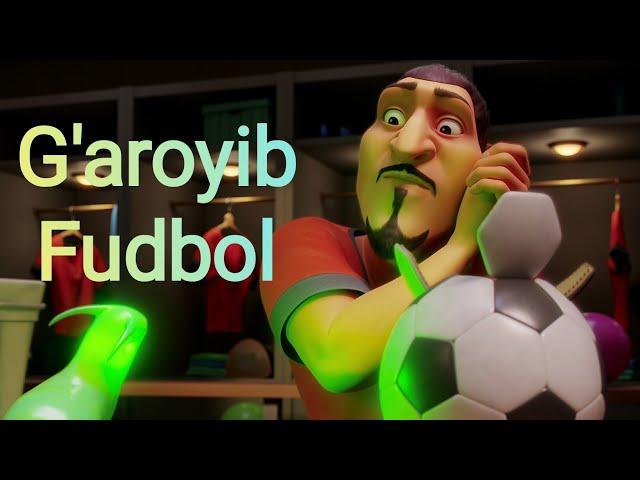 G'aroyib futbol Multfilm Uzbek tilida 2023 O'zbekcha tarjima