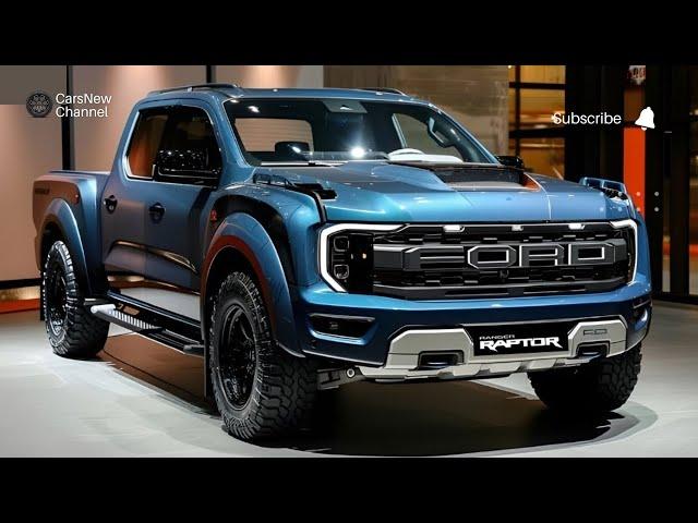 2025 Ford Ranger Raptor Unveiled: The Ultimate Off-Road Beast