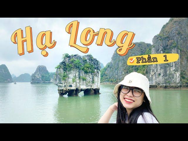 Review du lịch Hạ Long: Trải nghiệm đi du thuyền giá rẻ (Phần 1) | ĐI CÙNG NA RI | Vlog 26