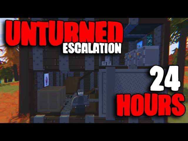 I Played Unturned Escalation Solo For 24 Hours & This Is What Happened ...