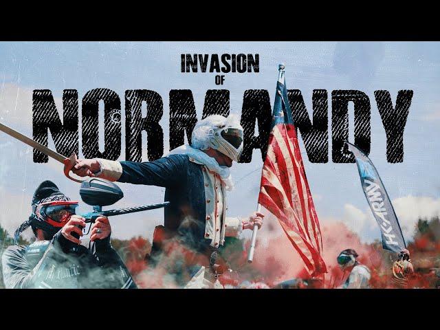 Mr.H Plays the Largest Paintball Battle - Invasion Of Normandy