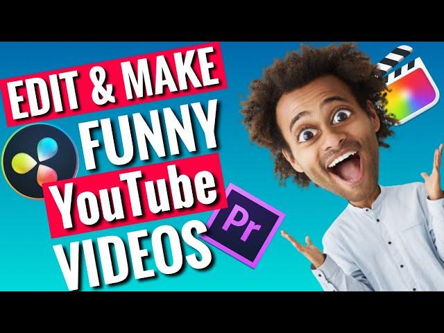 How To Make Funny Face Effects On Premier Pro (Easy & Free Effects)