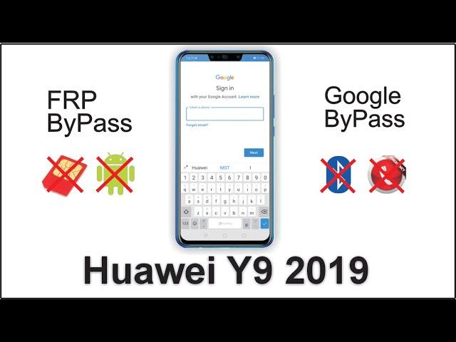 Huawei Y9 2019 Google Unlock |Huawei Y9 FRP Bypass |Y9 Google Account Bypass || MST Effects