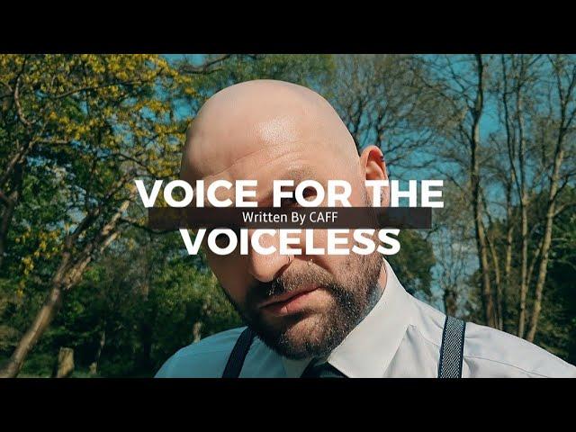 CAFF - VOICE FOR THE VOICELESS (4K VIDEO) beat by @HANTO