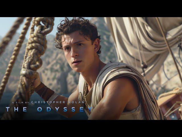 The Odyssey (2026) - First Trailer | Christopher Nolan