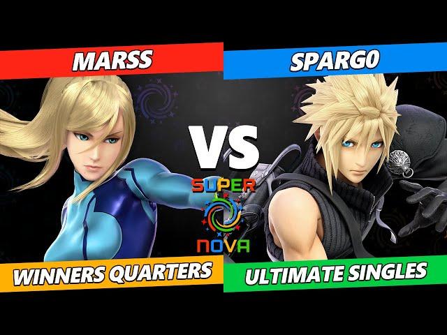 Supernova 2024 Winners Quarters - Marss (ZSS) Vs. Spargo (Cloud) Smash Ultimate Tournament