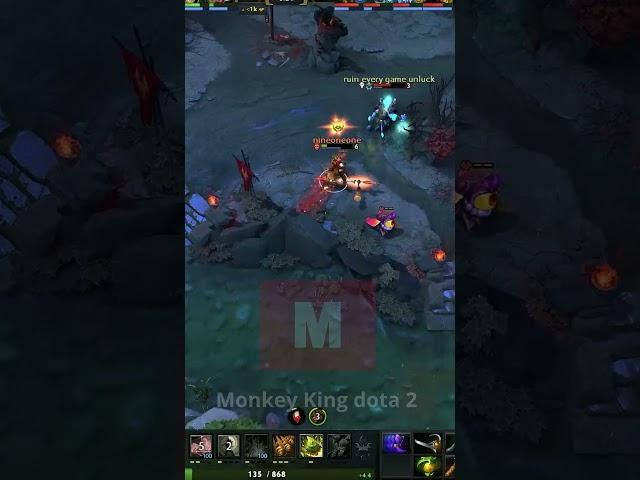 Outplay Monkey King #dota #dota2