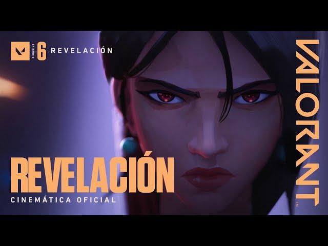 REVELACIÓN // Tráiler cinemático del episodio 6 - VALORANT