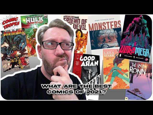 What are the BEST Comics of 2021?