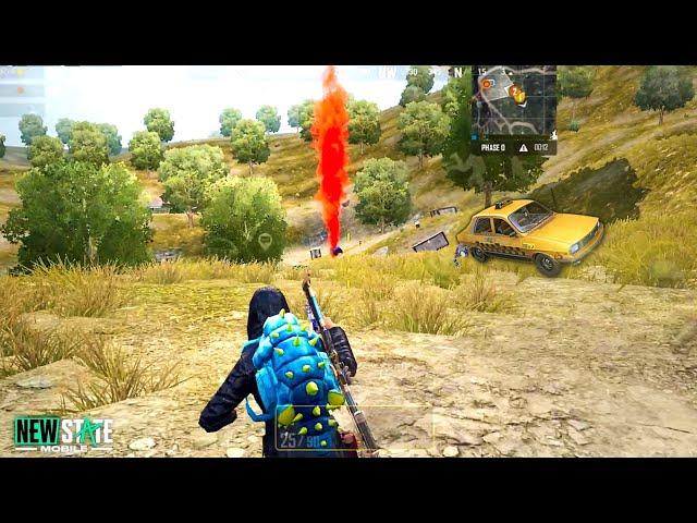 Last Extreme Erangel Gameplay MAX Graphics | NEW STATE MOBILE