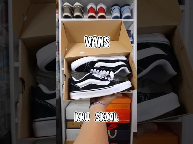 Las NUEVAS Vans Knu Skool  #vans #knuskool #sneaker #shorts