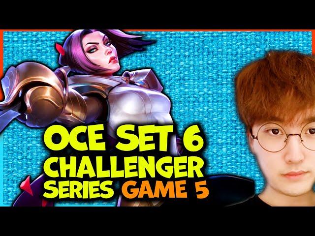 GAME 5 OUT OF 5 - DAY 1 - TFT OCE Set 6 Challenger Series