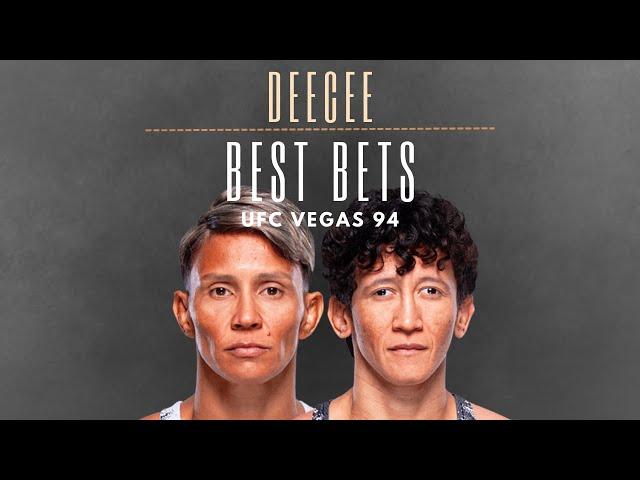 BEST BETS for UFC Vegas 94 | Amanda Lemos vs Virna Jandiroba