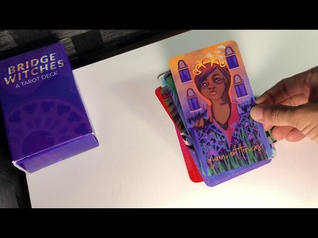 Flipthrough of Bridge Witches Tarot Deck