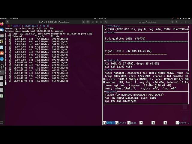 Mikrotik hAP ax2 speedtest (RouterBOARD C52iG-5HaxD2HaxD-TC)