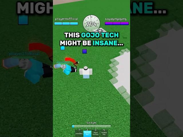 it would be so funny if we can find more techs #roblox #jujutsushenanigans