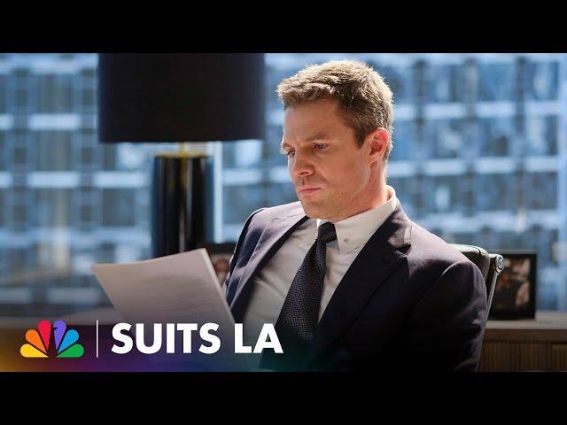 Suits LA Pilot Scene Leak | NBC