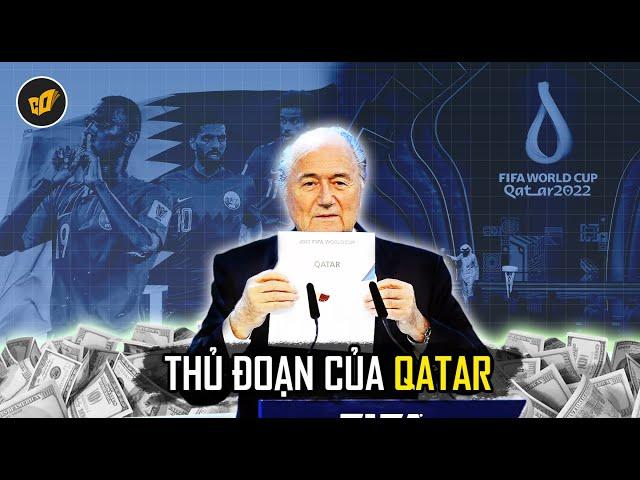 Qatar used what "tactics" to host the World Cup 2022? | CDTeam Why?