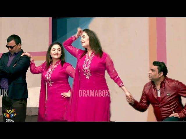 Qaiser Piya and Maryam Khan Tahir Anjum Stage Drama Aunty Jee Comedy Clip 2020 | New Stage Drama