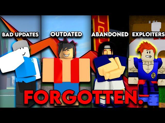 Roblox Anime Games You've Probably FORGOTTEN About...