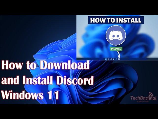 How to Download and Install Discord on Windows 11