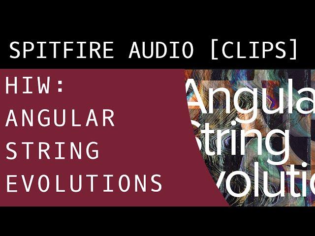 How it Works - Angular String Evolutions